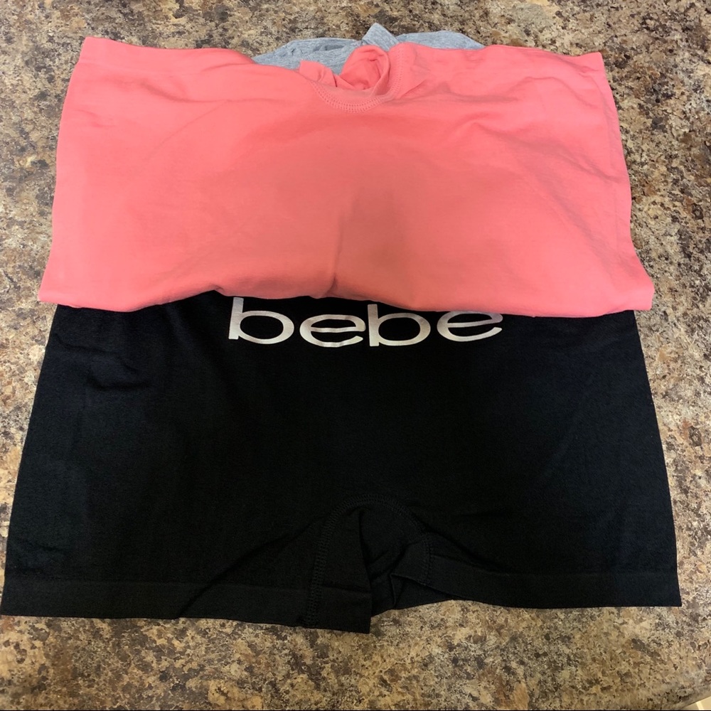 NWT Bebe 3-Pack Seamless Boy Legs Panties - Picture 3 of 7
